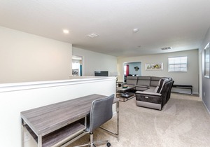 Family-Friendly 9 Bed Game Spa Pool Home at Champions Gate Resort
