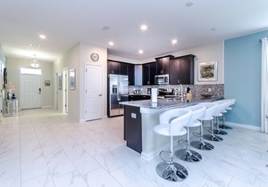Family-Friendly 9 Bed Game Spa Pool Home at Champions Gate Resort