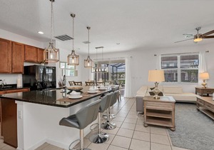 Family Resort - 8BR Mansion - Sleeps 18 - Private Pool, BBQ and Game Room!