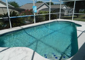 Family Villa w/Private Pool & Game Room - Short Drive to Disney, Golf, & Dining