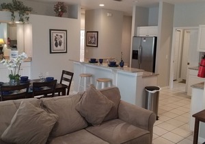 FANTASTIC 3BR POOL HOME GAME ROOM FREE WIFI IN GATED COMMUNITY MINUTES 2 DISNEY