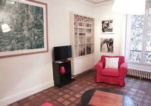 Flat in the heart of the Latin District