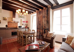 Furnished 2-room apartment in the Latin Quarter, Paris