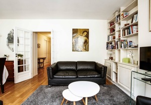 Furnished 2-room apartment, Saint Paul, Le Marais