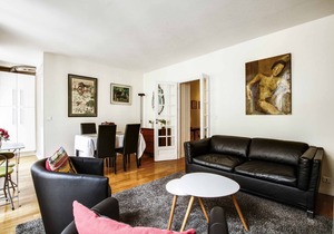 Furnished 2-room apartment, Saint Paul, Le Marais