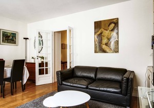 Furnished 2-room apartment, Saint Paul, Le Marais