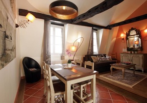 Furnished 3 room apartment, Latin Quarter, Saint Michel, Paris