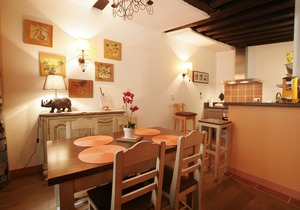 Furnished apartment, 2 rooms, Paris Latin Quarter