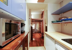 Furnished studio Paris, Marais