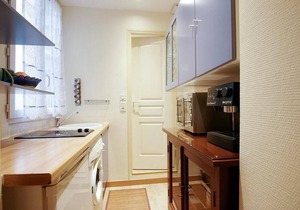 Furnished studio Paris, Marais