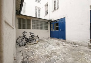 Furnished studio Paris, Marais