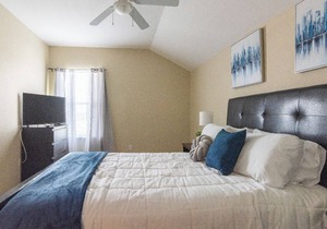 *Gated Cozy lovely home| private pool & Spa| Disney World