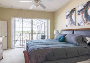 *Gated Cozy lovely home| private pool & Spa| Disney World
