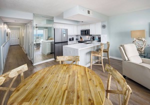 GD 307: Seaglass Cove - Step Out, Chill Out. Beachfront Living at Its Best!
