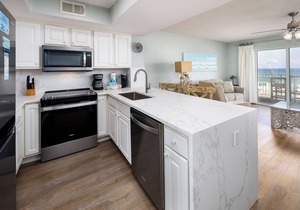 GD 307: Seaglass Cove - Step Out, Chill Out. Beachfront Living at Its Best!