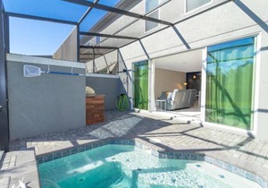 Gorgeous and New House at Le Reve Resort (214221)