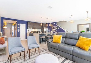 Gorgeous and New House at Le Reve Resort (214221)