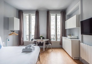 Grands Magasins - Opéra 33 :cosy apt. for 4