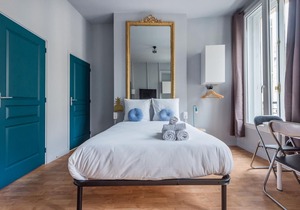 Grands Magasins - Opéra 33 :cosy apt. for 4