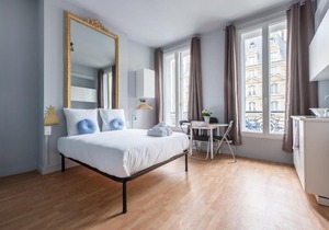 Grands Magasins - Opéra 33 :cosy apt. for 4