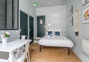 Grands Magasins - Opéra 36: cosy apt. for 4