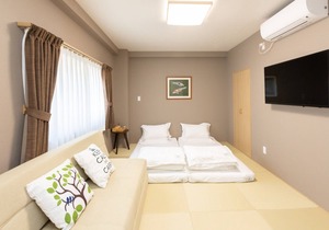 Guest room D 4 people/Katsushika-ku Tokyo