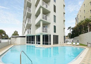 ☀Gulf Views~Beachside Indoor+Outdoor Pool~Steps 2 Beach~2BR SeaCrest 609🌅