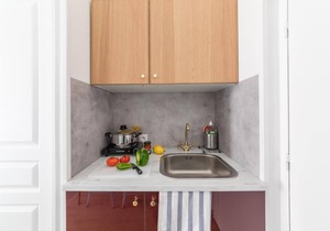 Haussmann - La Fayette 32 : cosy apt. for 2