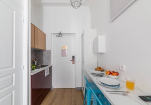 Haussmann - La Fayette 32 : cosy apt. for 2