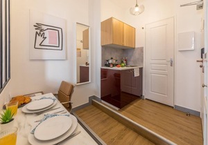 Haussmann - La Fayette 33 : cosy apt. for 2
