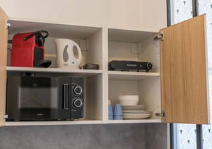 Haussmann - La Fayette 35: cosy apt. for 2