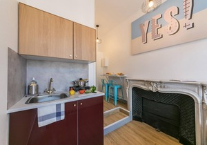 Haussmann - La Fayette 36: cosy apt. for 2