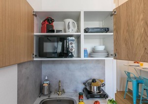 Haussmann - La Fayette 36: cosy apt. for 2