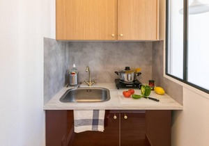 Haussmann - La Fayette 37: cosy apt. for 2