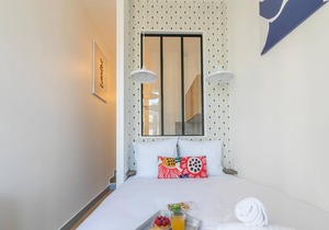 Haussmann - La Fayette 37: cosy apt. for 2