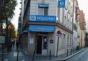 Hipotel Paris Belgrand Mairie du 20ème