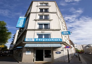 Hipotel Paris Belgrand Mairie du 20ème