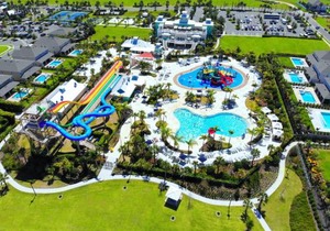 Home Near Disney With Air Hockey Table And Waterpark & Resort Access At Encore Resorts Reunion - 241Bu