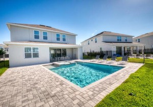 Home Near Disney With Air Hockey Table And Waterpark & Resort Access At Encore Resorts Reunion - 241Bu