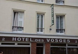 Hotel des Vosges Paris