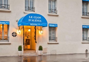Hotel le Clos d'Alésia