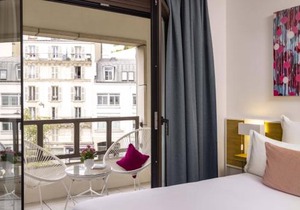 Hotel Paris Louis Blanc