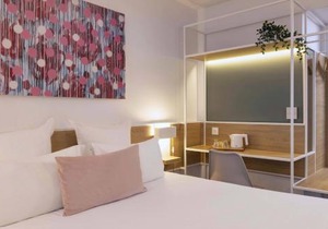 Hotel Paris Louis Blanc