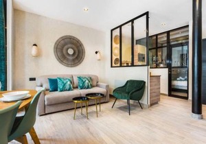 HSH Alexandre Dumas Lovely Apartment 2BR-6P