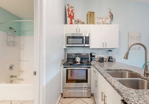Ideally-Located Coastal Condo w/Shared Pool, Hot Tub, Balcony, & Beach Access