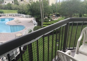International Drive - Two Bedroom 2 Bath Condo with Balcony