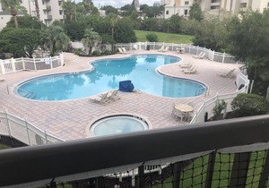 International Drive - Two Bedroom 2 Bath Condo with Balcony