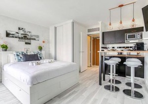 Joli studio à Courbevoie - La Defense