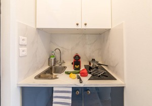 Lafayette - Saint-Lazare 62 : Cosy apartment for 2