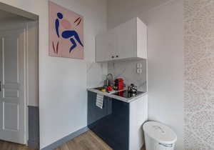 Lafayette - Saint-Lazare 62: cosy apartment for 4